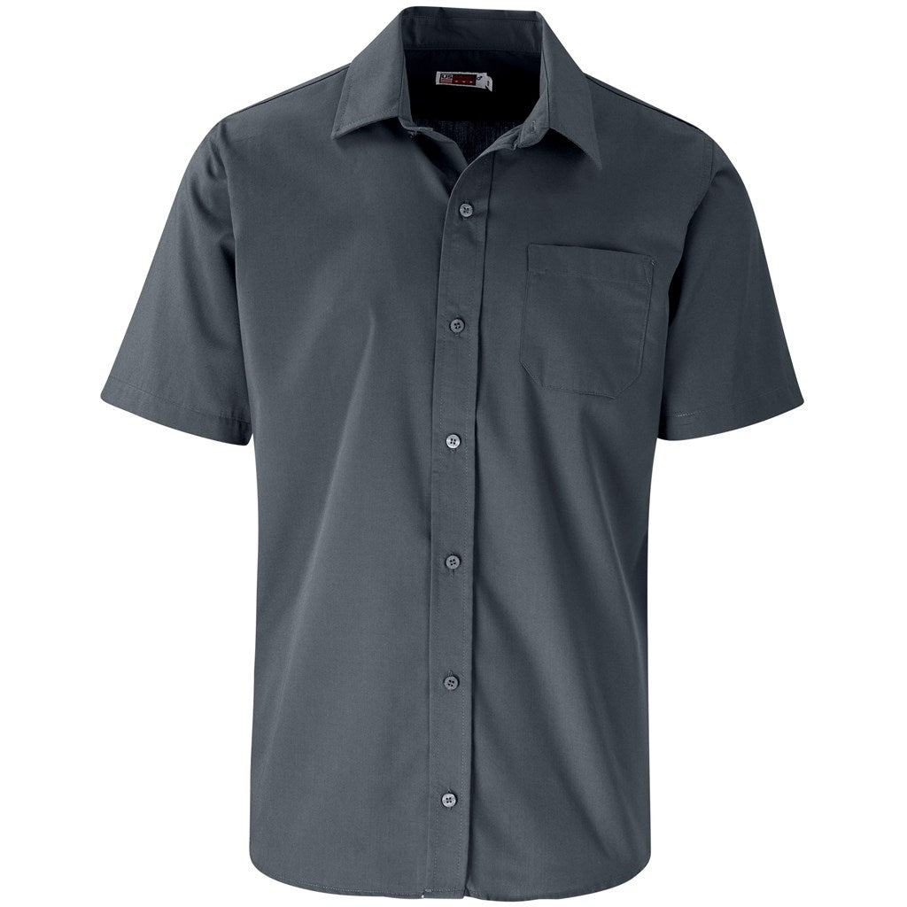 Mens Short Sleeve Kensington Shirt GREY