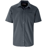 Mens Short Sleeve Kensington Shirt GREY