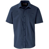 Mens Short Sleeve Kensington Shirt NAVY