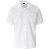 Mens Short Sleeve Kensington Shirt WHITE