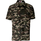 Mens Short Sleeve Wildstone Shirt - Camouflage CAMOUFLAGE