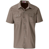Mens Short Sleeve Wildstone Shirt KHAKI