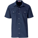 Mens Short Sleeve Wildstone Shirt NAVY