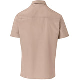 Mens Short Sleeve Wildstone Shirt STONE