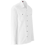 Mens Long Sleeve Wildstone Shirt WHITE
