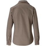 Ladies Long Sleeve Wildstone Shirt KHAKI
