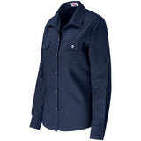 Ladies Long Sleeve Wildstone Shirt NAVY