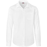 Mens Long Sleeve Milano Shirt WHITE