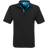 Mens Solo Golf Shirt AQUA