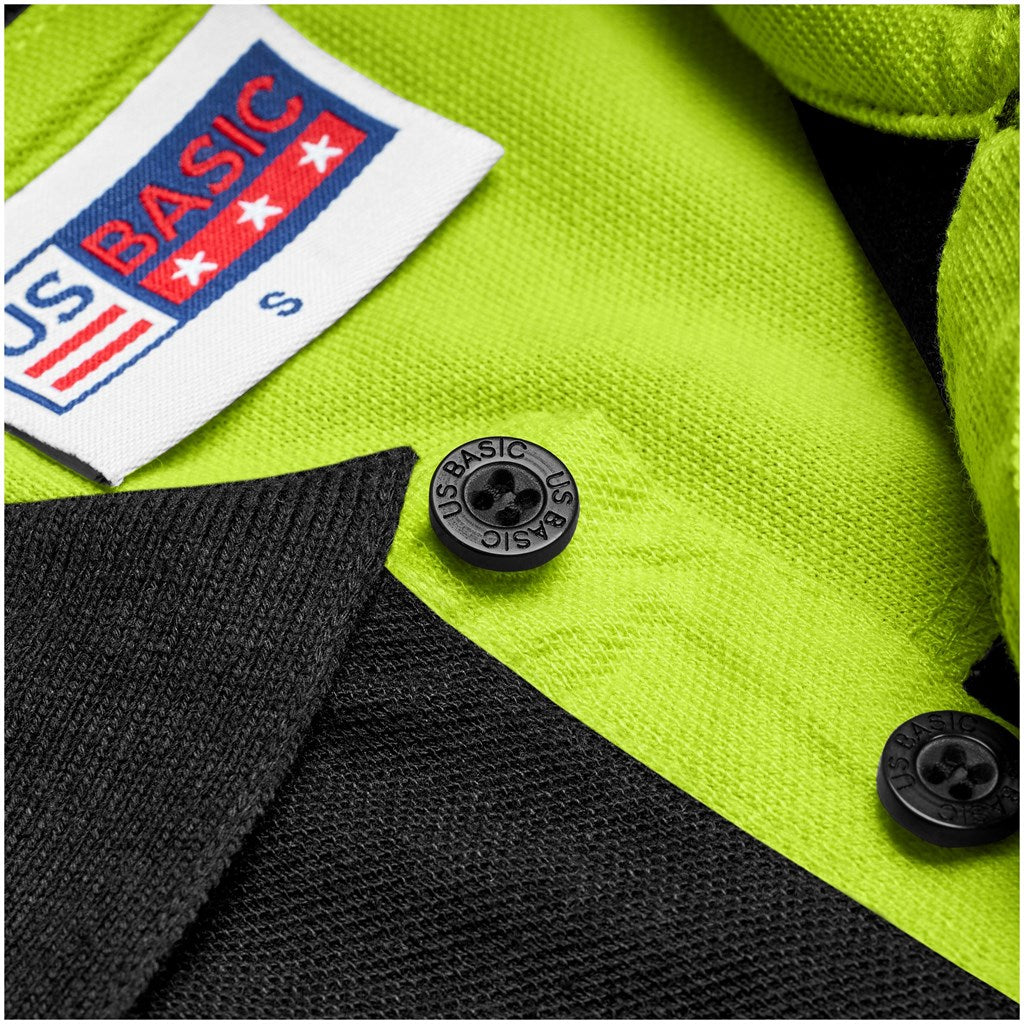 Mens Solo Golf Shirt - White