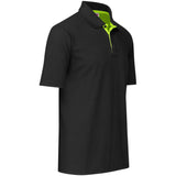 Mens Solo Golf Shirt - White