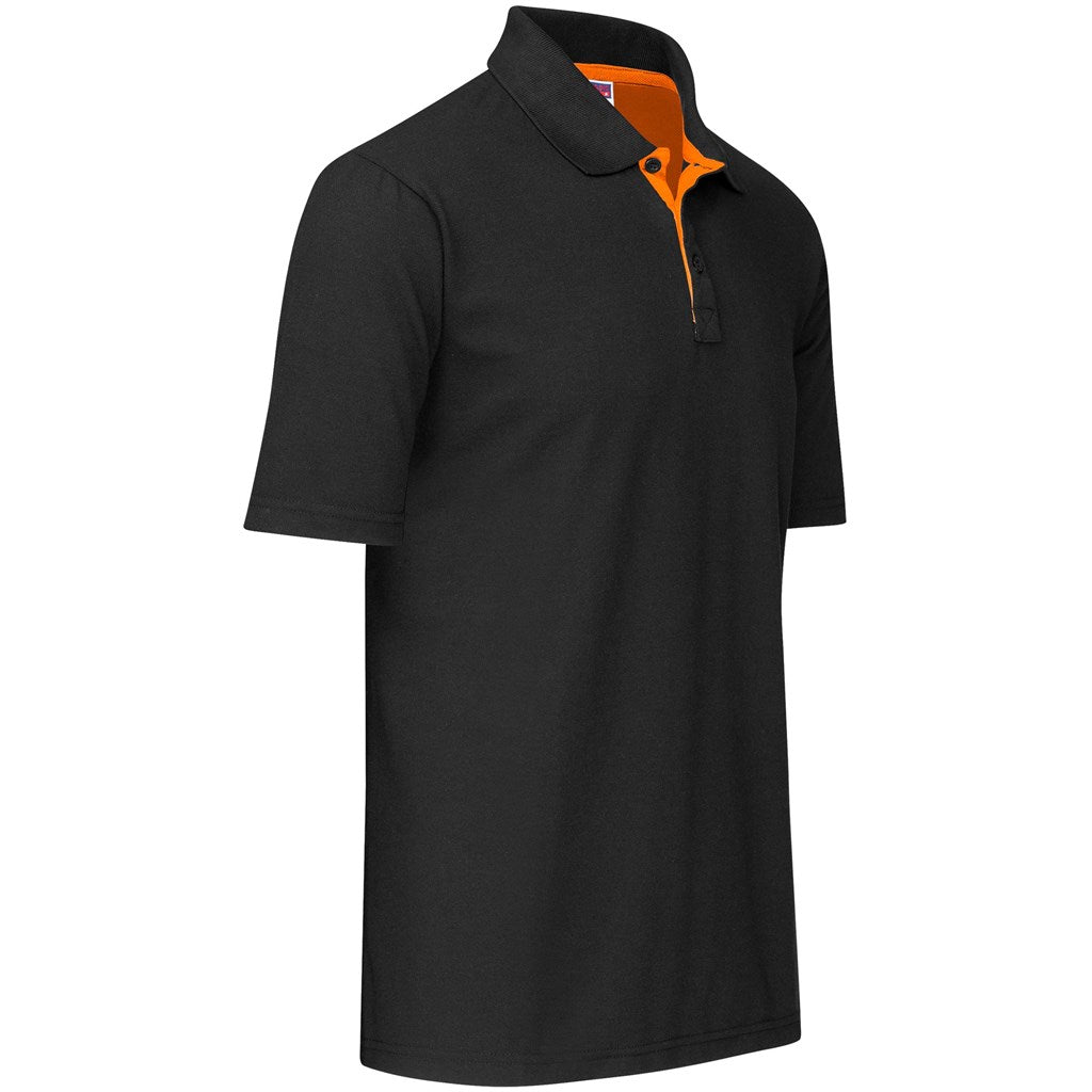 Mens Solo Golf Shirt - White