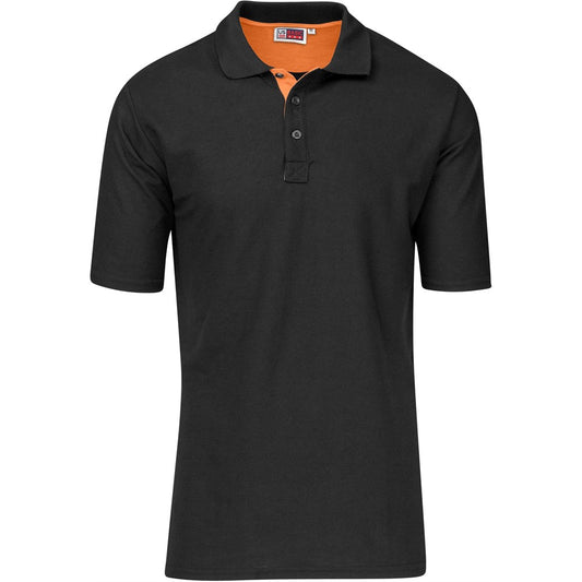 Mens Solo Golf Shirt ORANGE