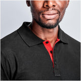 Mens Solo Golf Shirt - White