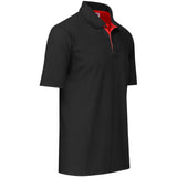 Mens Solo Golf Shirt - White