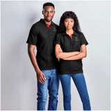 Mens Solo Golf Shirt - White