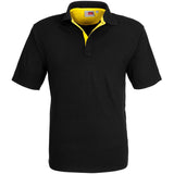 Mens Solo Golf Shirt YELLOW