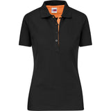 Ladies Solo Golf Shirt ORANGE