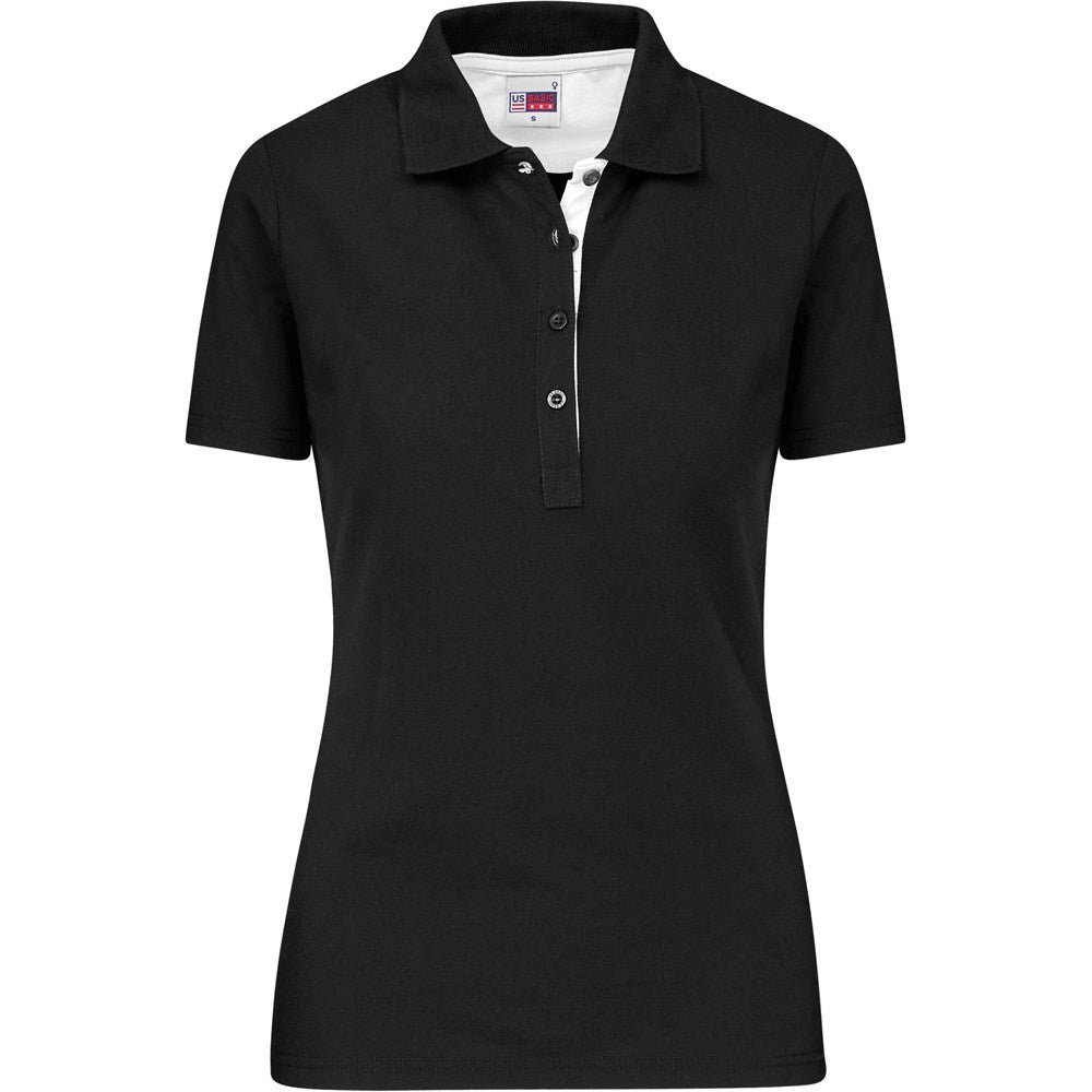 Ladies Solo Golf Shirt WHITE