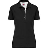 Ladies Solo Golf Shirt WHITE