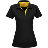 Ladies Solo Golf Shirt YELLOW