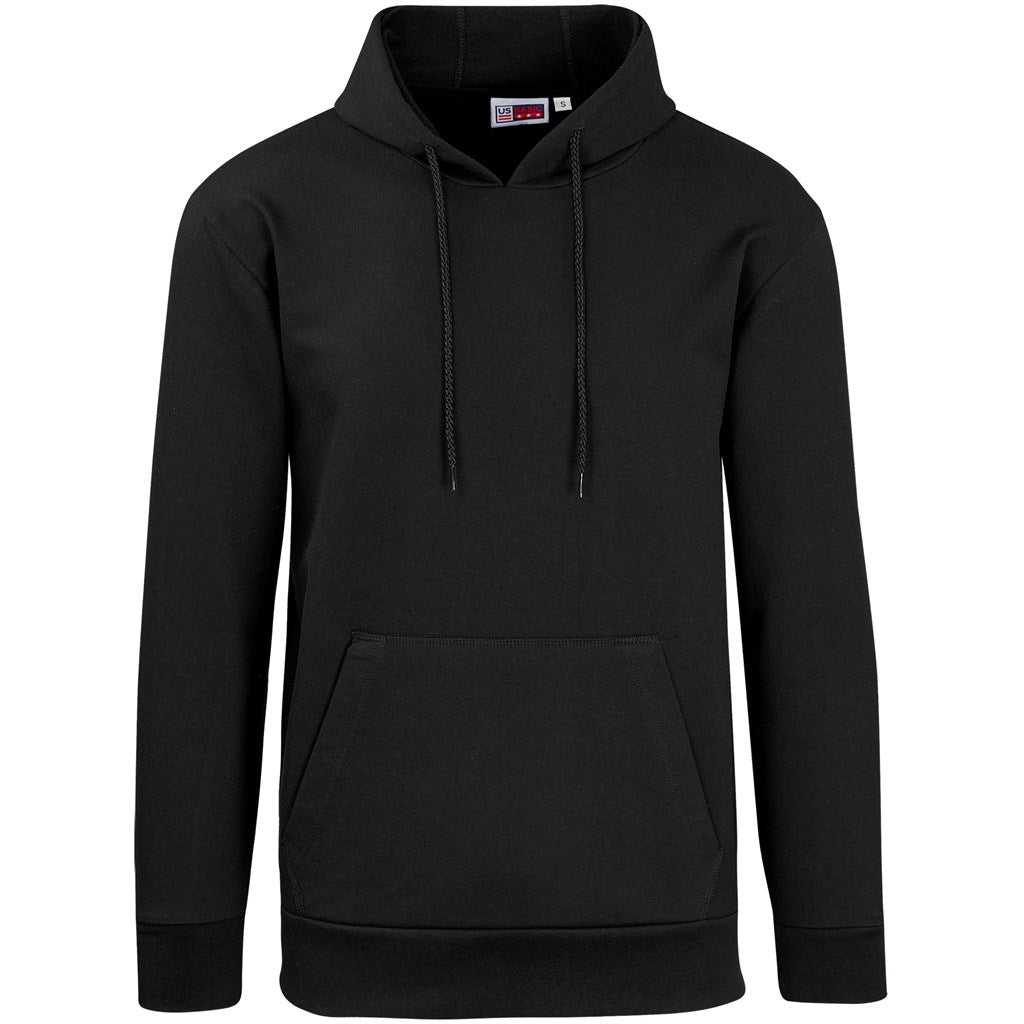 Mens Omega Hooded Sweater BLACK