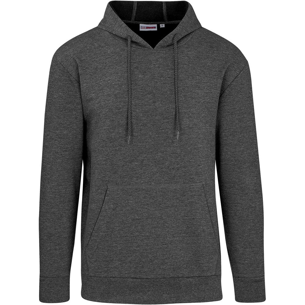 Mens Omega Hooded Sweater CHARCOAL
