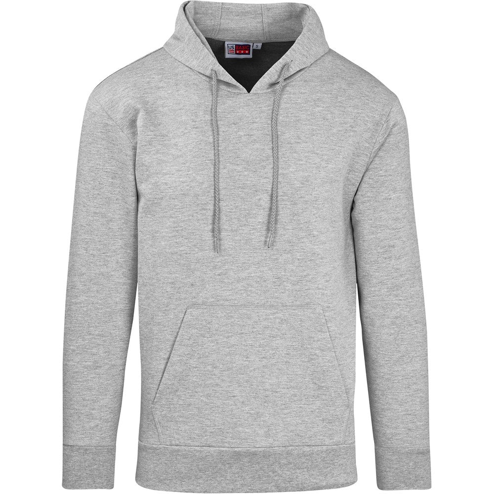 Mens Omega Hooded Sweater GREY