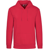 Mens Omega Hooded Sweater RED
