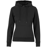 Ladies Omega Hooded Sweater BLACK