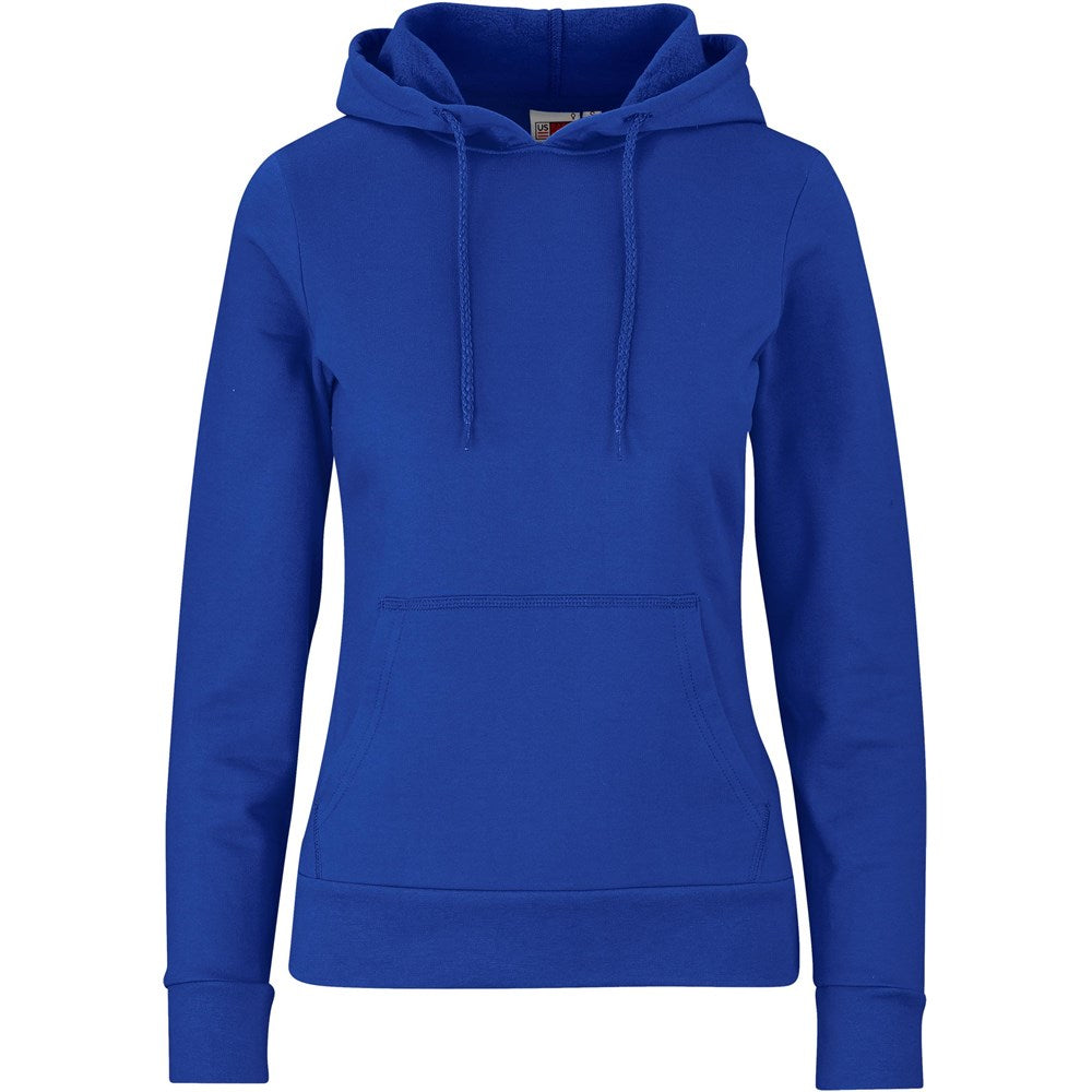 Ladies Omega Hooded Sweater BLUE