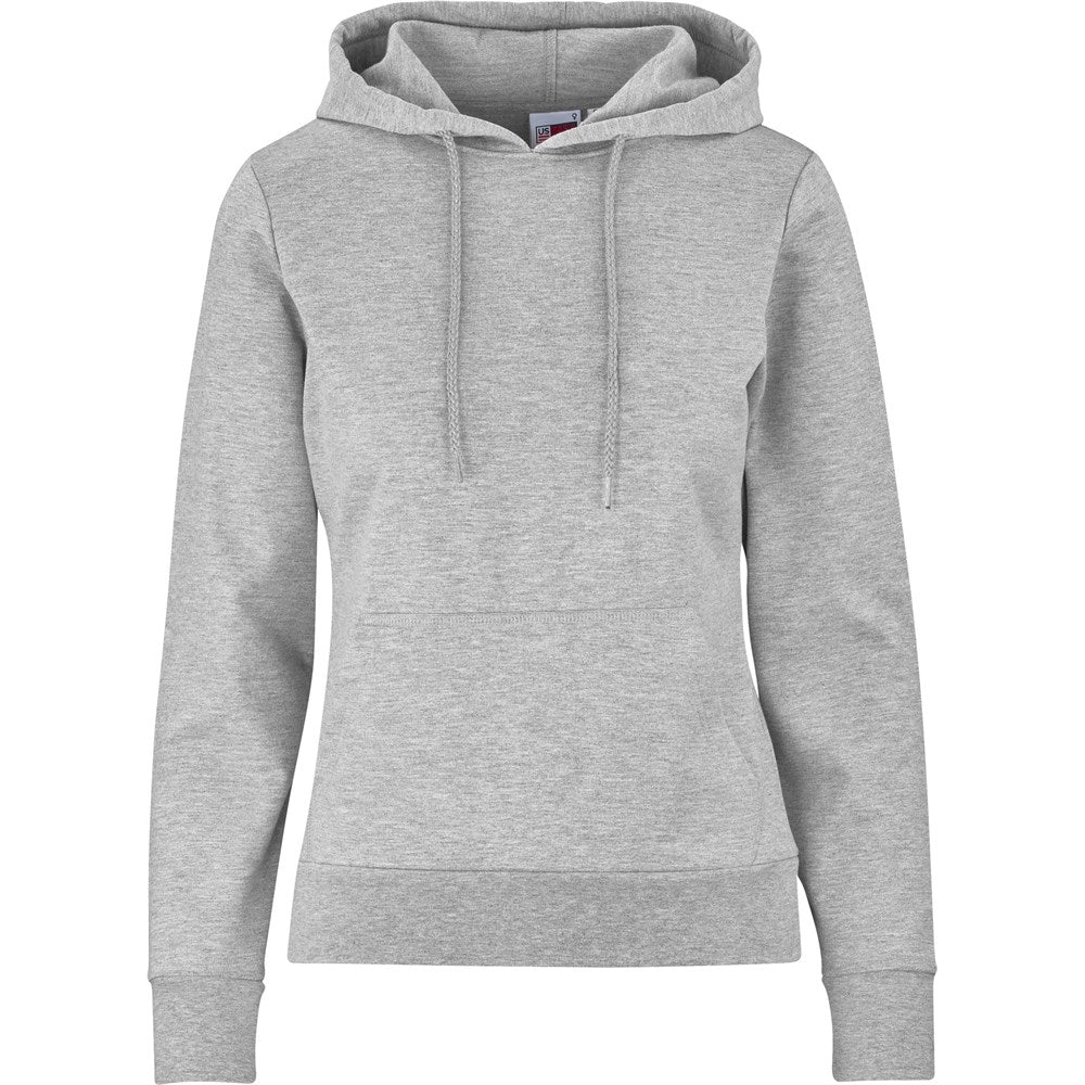 Ladies Omega Hooded Sweater GREY