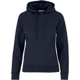Ladies Omega Hooded Sweater NAVY