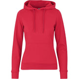 Ladies Omega Hooded Sweater RED