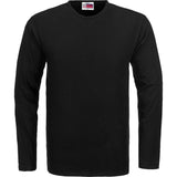 Mens Long Sleeve Portland T-Shirt BLACK