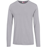 Mens Long Sleeve Portland T-Shirt GREY