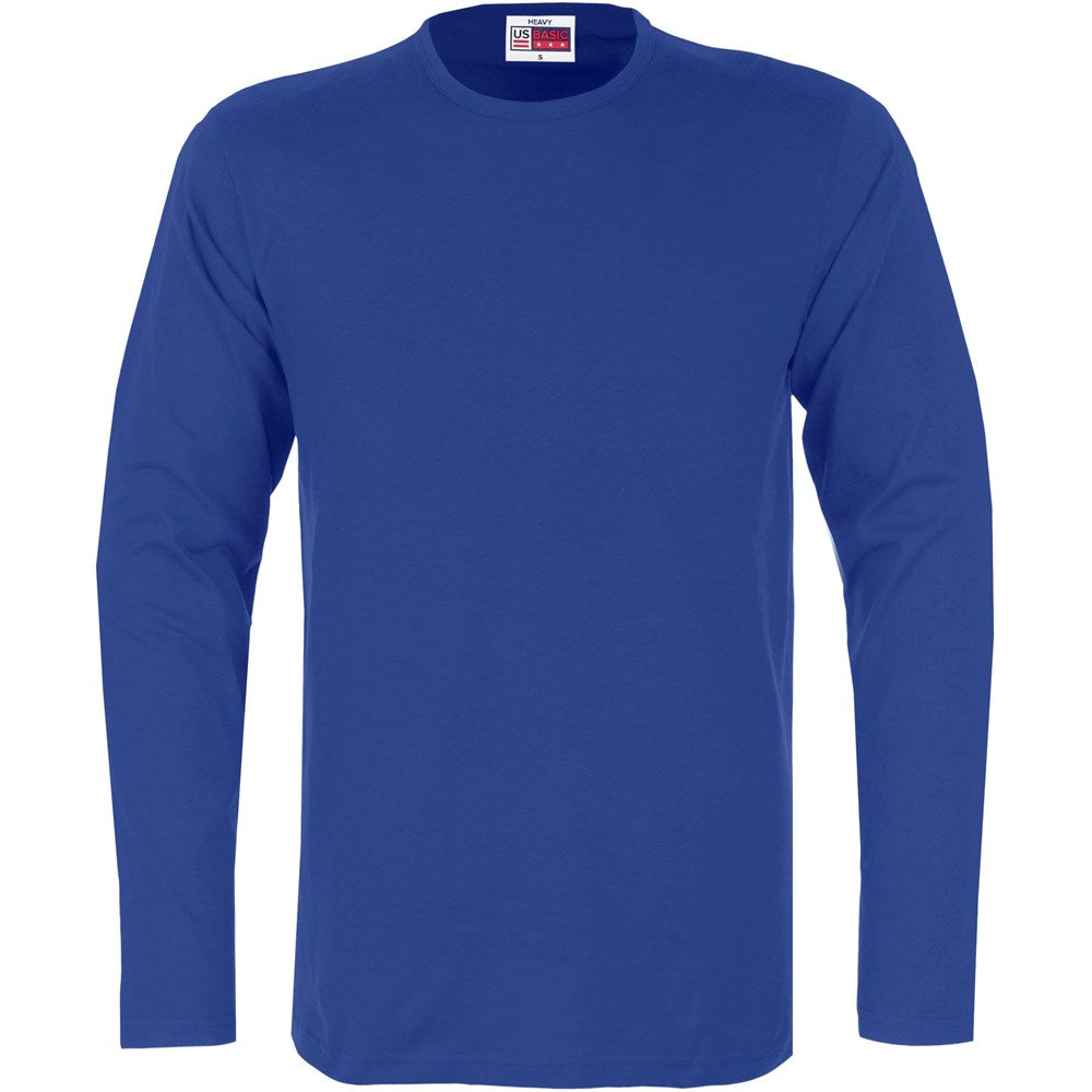 Mens Long Sleeve Portland T-Shirt ROYAL BLUE