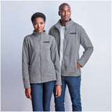 Mens Yukon Micro Fleece Jacket - Blue