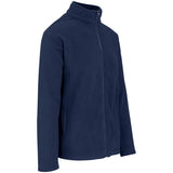 Mens Yukon Micro Fleece Jacket - Blue