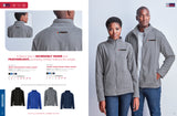 Mens Yukon Micro Fleece Jacket - Blue