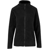 Ladies Yukon Micro Fleece Jacket BLACK