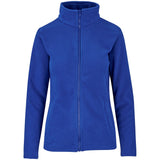 Ladies Yukon Micro Fleece Jacket BLUE