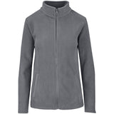 Ladies Yukon Micro Fleece Jacket GREY
