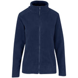 Ladies Yukon Micro Fleece Jacket NAVY