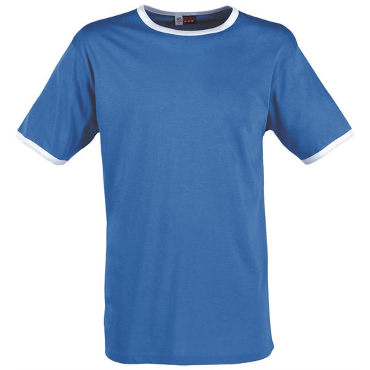 Mens Adelaide Contrast T-Shirt - Light Blue LIGHT BLUE