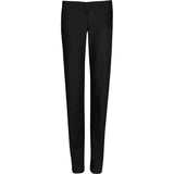 Ladies Cambridge Flat Front Pants - Black BLACK