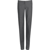 Ladies Cambridge Flat Front Pants - Grey GREY