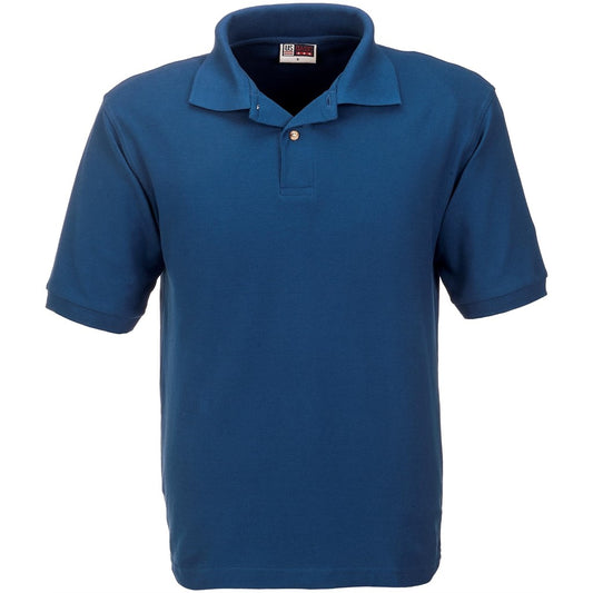 Mens Boston Golf Shirt BLUE