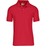Mens Boston Golf Shirt RED