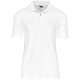 Mens Boston Golf Shirt WHITE